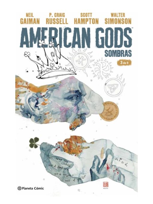 Imágen 1 del libro: American Gods Sombras 3