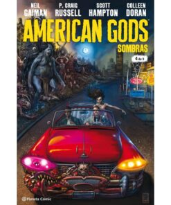 Imágen 1 del libro: American Gods Sombras 4