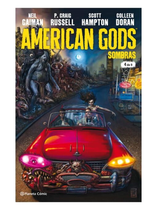 Imágen 1 del libro: American Gods Sombras 4