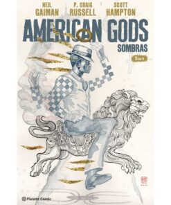 Imágen 1 del libro: American Gods Sombras 5