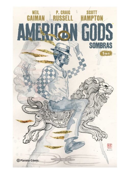 Imágen 1 del libro: American Gods Sombras 5