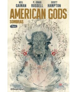 Imágen 1 del libro: American Gods Sombras 7