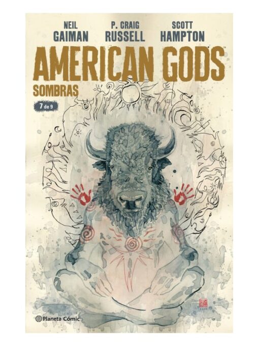 Imágen 1 del libro: American Gods Sombras 7