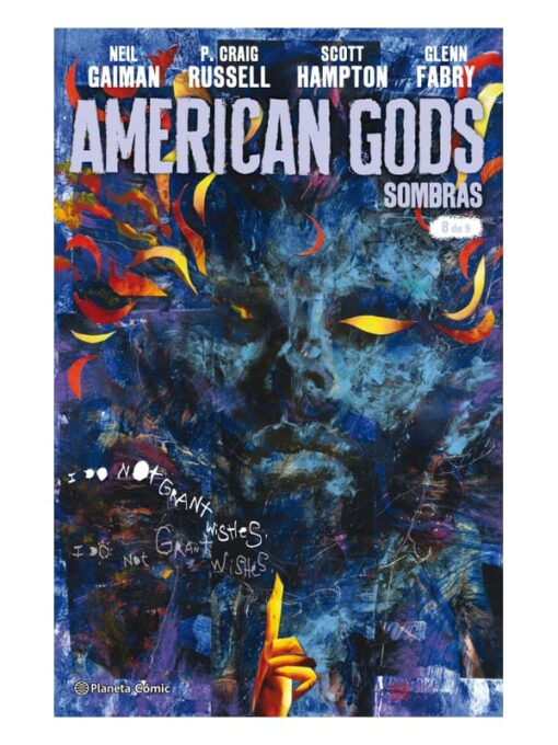 Imágen 1 del libro: American Gods Sombras 8