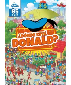 Imágen 1 del libro: ¿Dónde Está Donald?