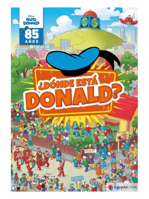 Imágen 1 del libro: ¿Dónde Está Donald?