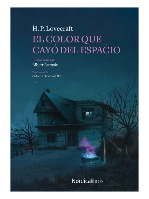 Imágen 1 del libro: El color que cayó del espacio