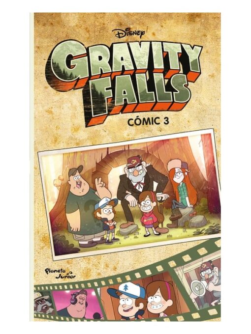 Imágen 1 del libro: Gravity Falls 3