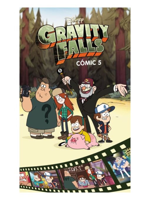Imágen 1 del libro: Gravity Falls Cómic 5