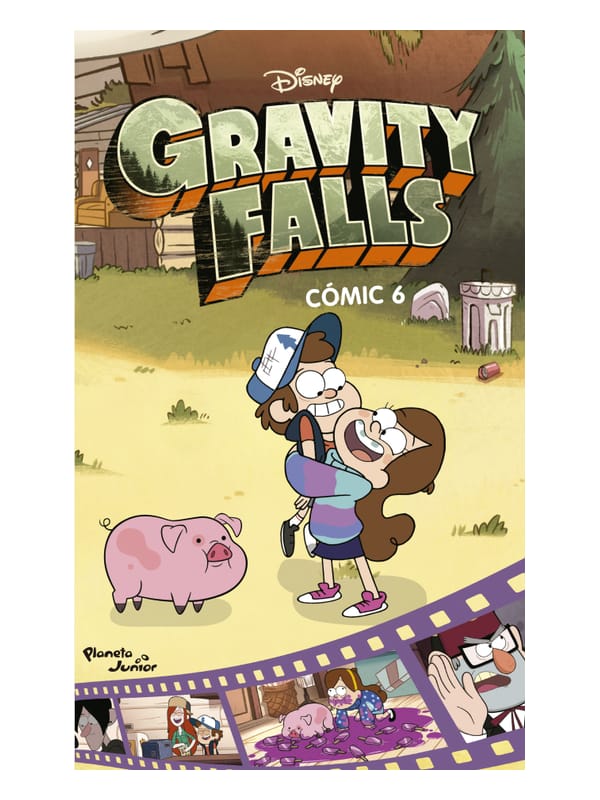 Gravity Falls Cómic 6 Imágen 1 del libro: Gravity Falls Cómic 6