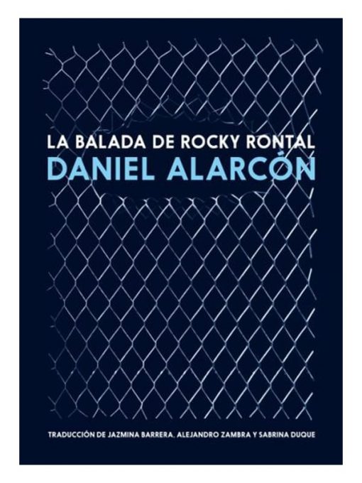 Imágen 1 del libro: La balada de Rocky Rontal
