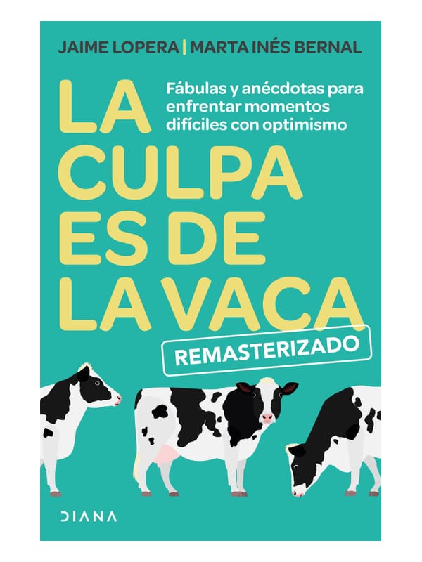 La culpa es de la vaca Imágen 1 del libro: La culpa es de la vaca