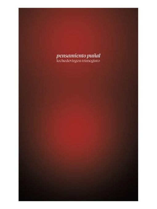 Imágen 1 del libro: Pensamiento puñal