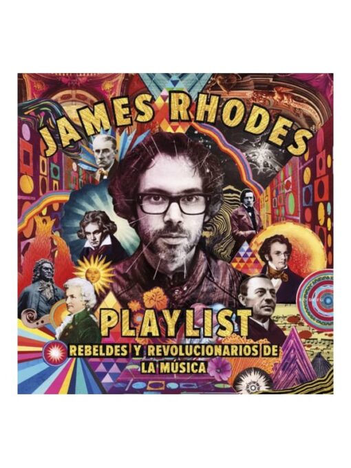 Imágen 1 del libro: Playlist: Rebeldes y revolucionarios de la música