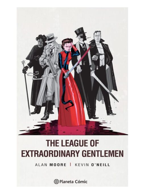 Imágen 1 del libro: The league of extraordinary gentlemen 3