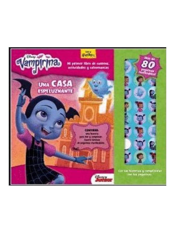 Vampirina: Una casa espeluznante Imágen 1 del libro: Vampirina: Una casa espeluznante
