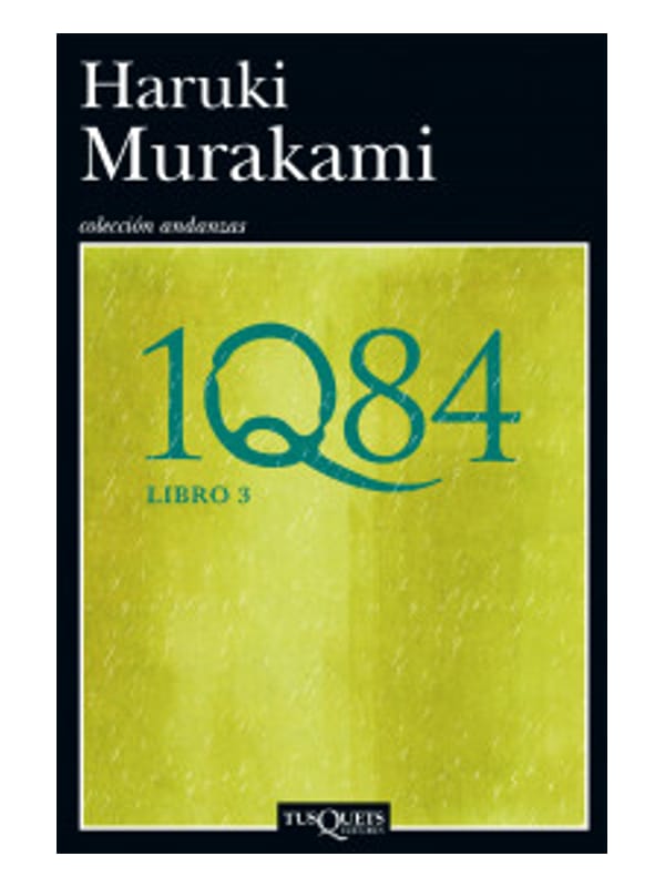 1Q84 Libro 3 Imágen 1 del libro: 1Q84 Libro 3