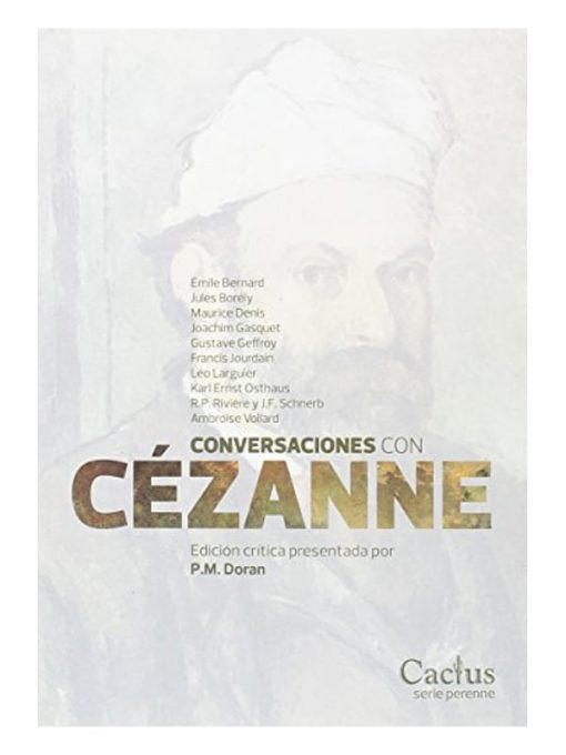 Imágen 1 del libro: Conversaciones con Cézanne