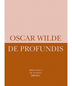 Imágen 1 del libro: De profundis