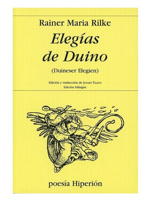 Imágen 1 del libro: Elegías de Duino