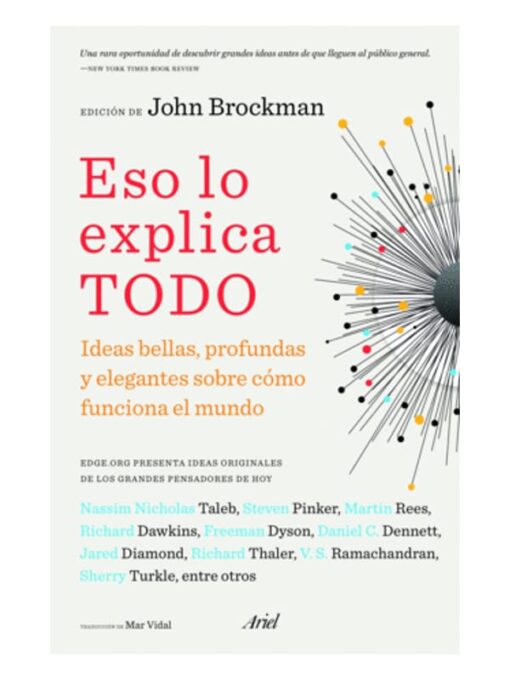 Imágen 1 del libro: Eso lo explica todo