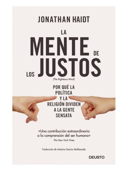 Imágen 1 del libro: La mente de los justos