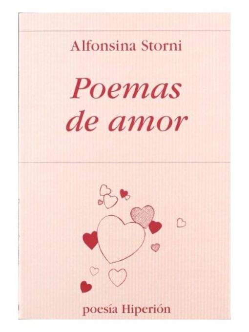 Imágen 1 del libro: Poemas de amor. - Alfonsina Storni