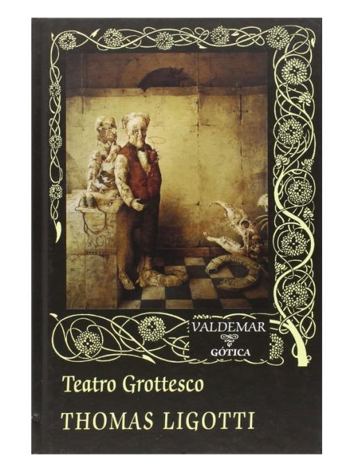 Imágen 1 del libro: Teatro Grottesco