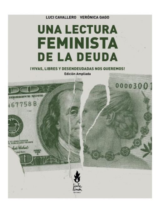 Imágen 1 del libro: Una lectura feminista de la deuda