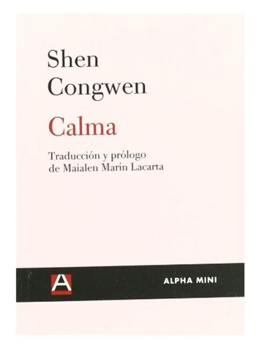 Imágen 1 del libro: Calma