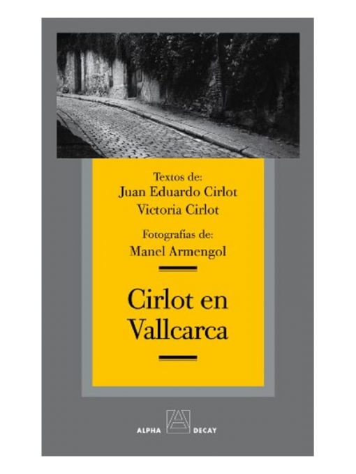Imágen 1 del libro: Cirlot en Vallcarca
