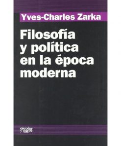 Imágen 1 del libro: Filosofía y política en la época moderna