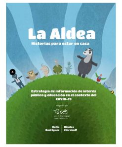 Imágen 1 del libro: La aldea. Historias para estar en casa