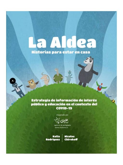 Imágen 1 del libro: La aldea. Historias para estar en casa