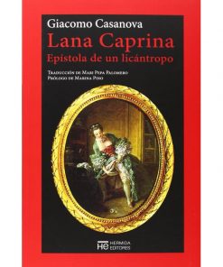 Imágen 1 del libro: Lana Caprina. Epístola de un licántropo