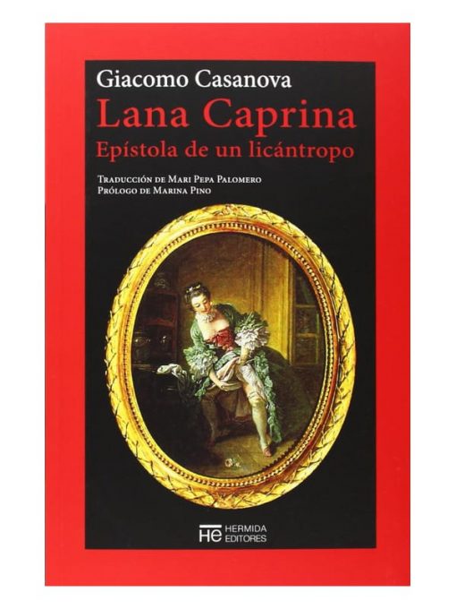 Imágen 1 del libro: Lana Caprina. Epístola de un licántropo