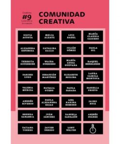 Imágen 1 del libro: Comunidad creativa