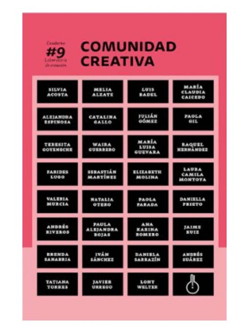 Imágen 1 del libro: Comunidad creativa