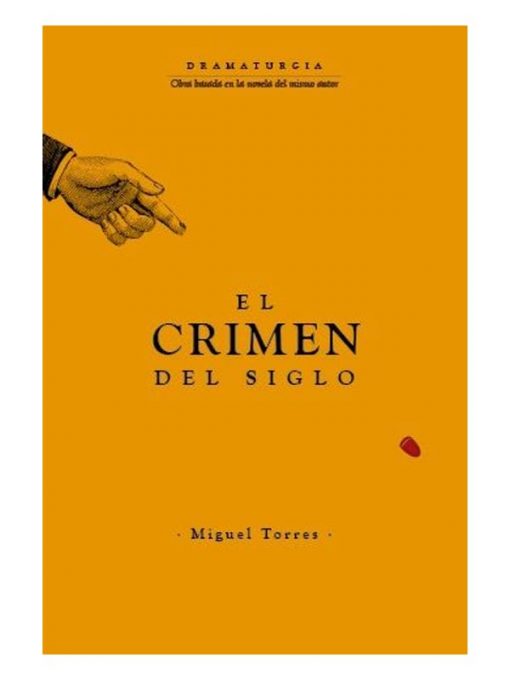 Imágen 1 del libro: El crimen del siglo