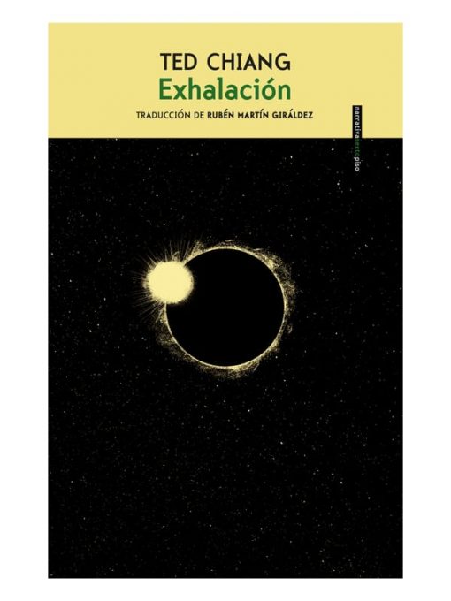 Imágen 1 del libro: Exhalación