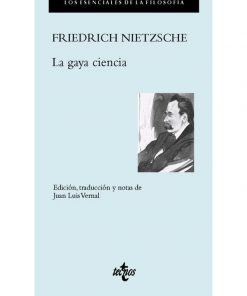 Imágen 1 del libro: La gaya ciencia