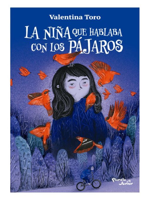 Imágen 1 del libro: La niña que hablaba con los pájaros