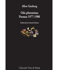 Imágen 1 del libro: Oda plutoniana. Poemas 1977- 1980