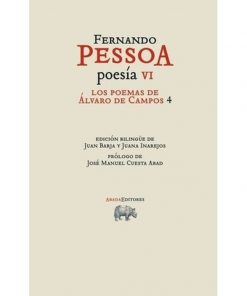 Imágen 1 del libro: Poesía V. Los poemas de Álvaro de Campos 3