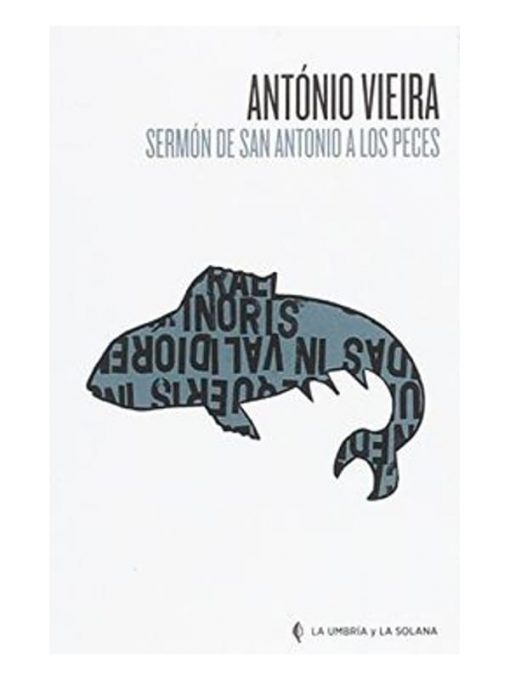 Imágen 1 del libro: Sermón de san Antonio a los peces