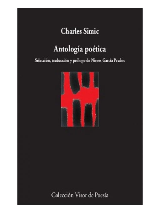 Imágen 1 del libro: Antología poética