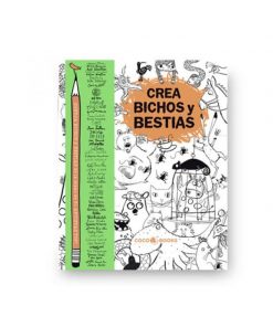 Imágen 1 del libro: Crea bichos y bestias