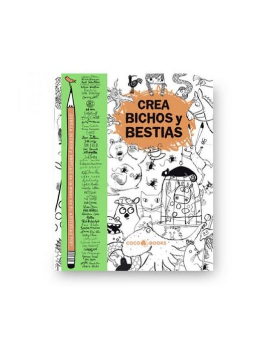 Imágen 1 del libro: Crea bichos y bestias