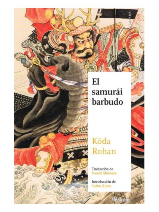 Imágen 1 del libro: El samurai barbudo
