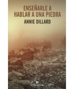 Imágen 1 del libro: Enseñarle a hablar a una piedra